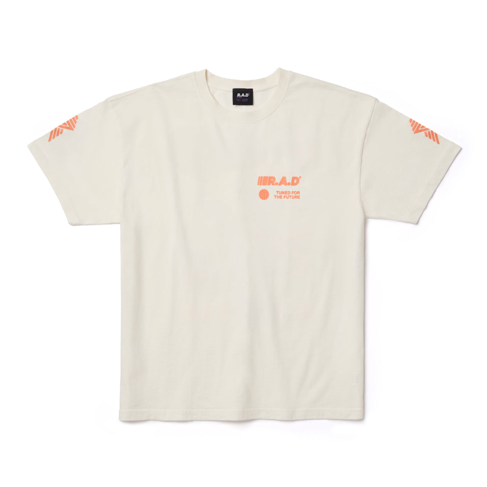 HEAVY™ BOOTLEG TEE OFF WHITE