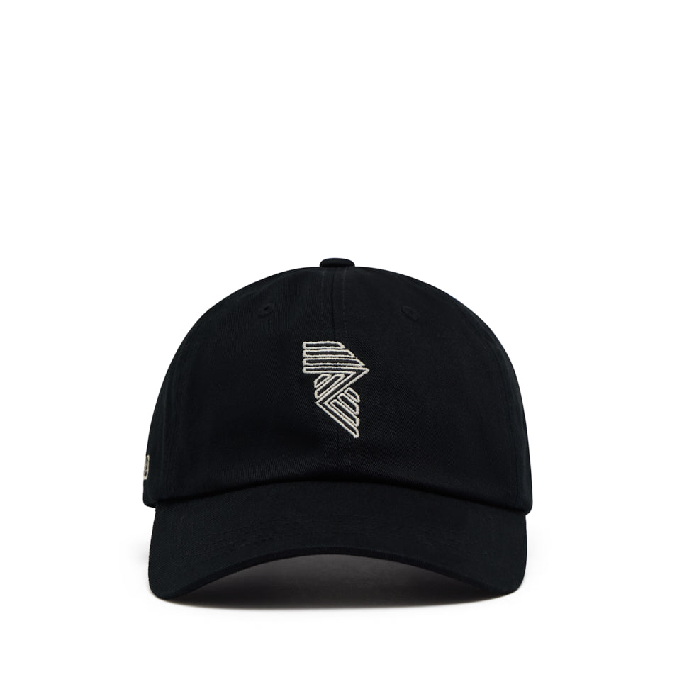 R.A.DAD CAP BLACK at R.A.D® - Performance Hats . RADBLACKCAP_2