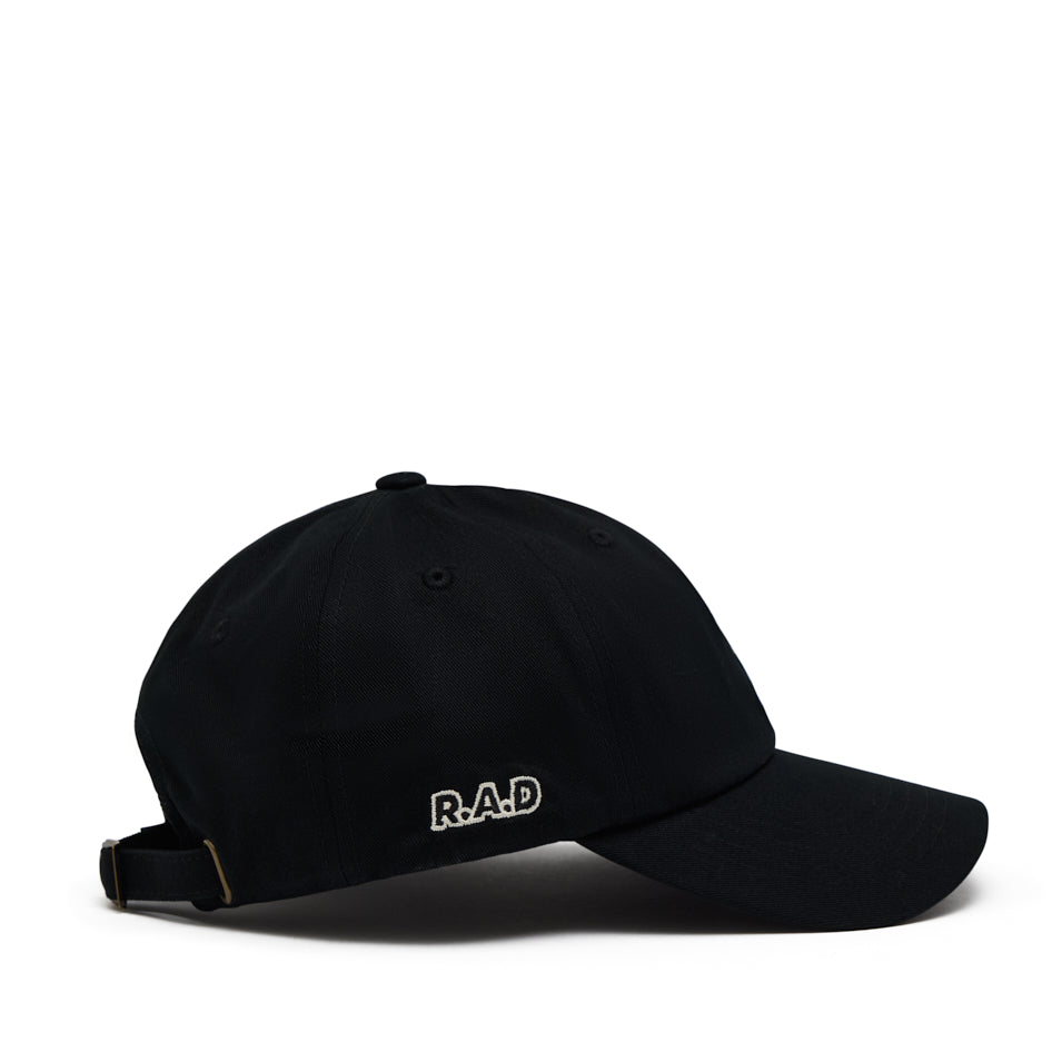 R.A.DAD CAP BLACK at R.A.D® - Performance Hats . RADBLACKCAP_4