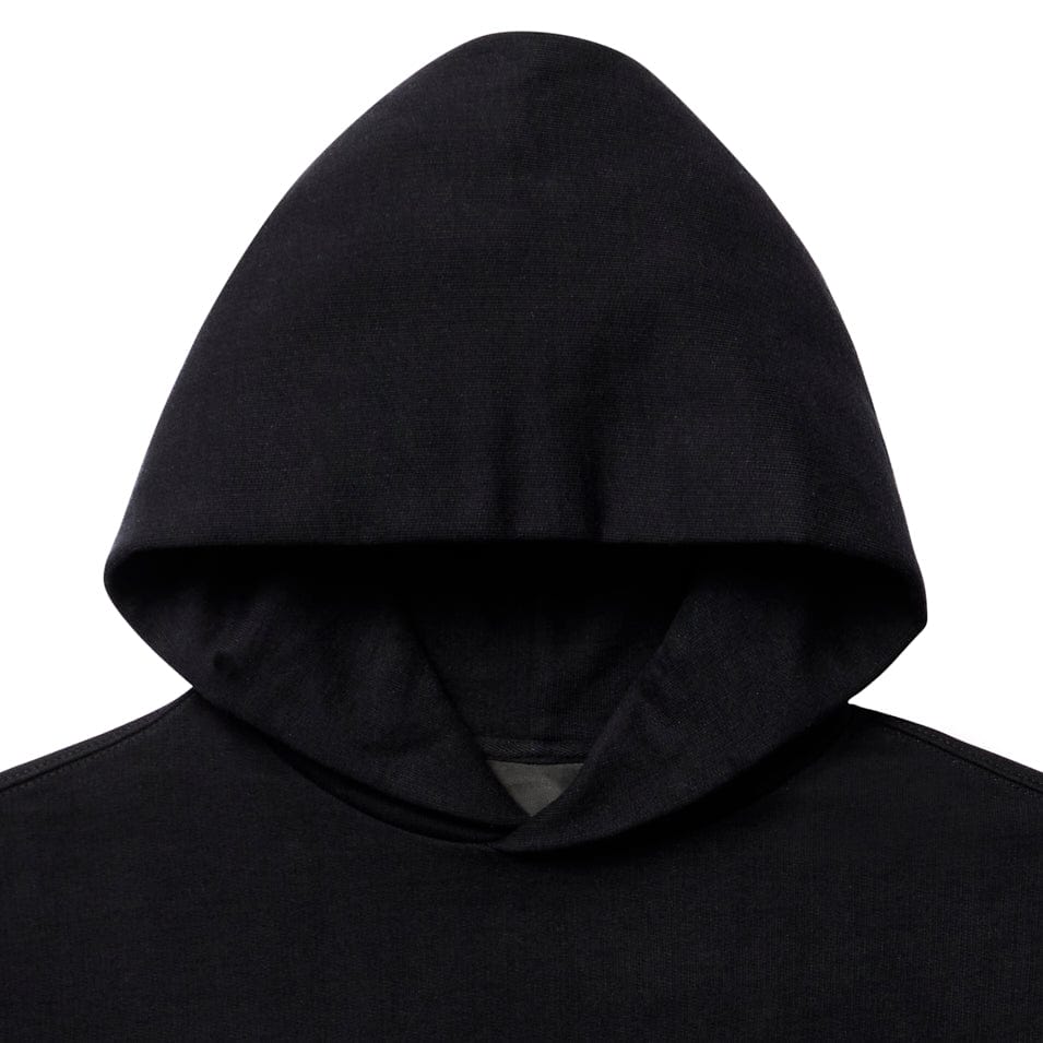 RAD - CREW HOODED SWEAT OFF BLACK picture