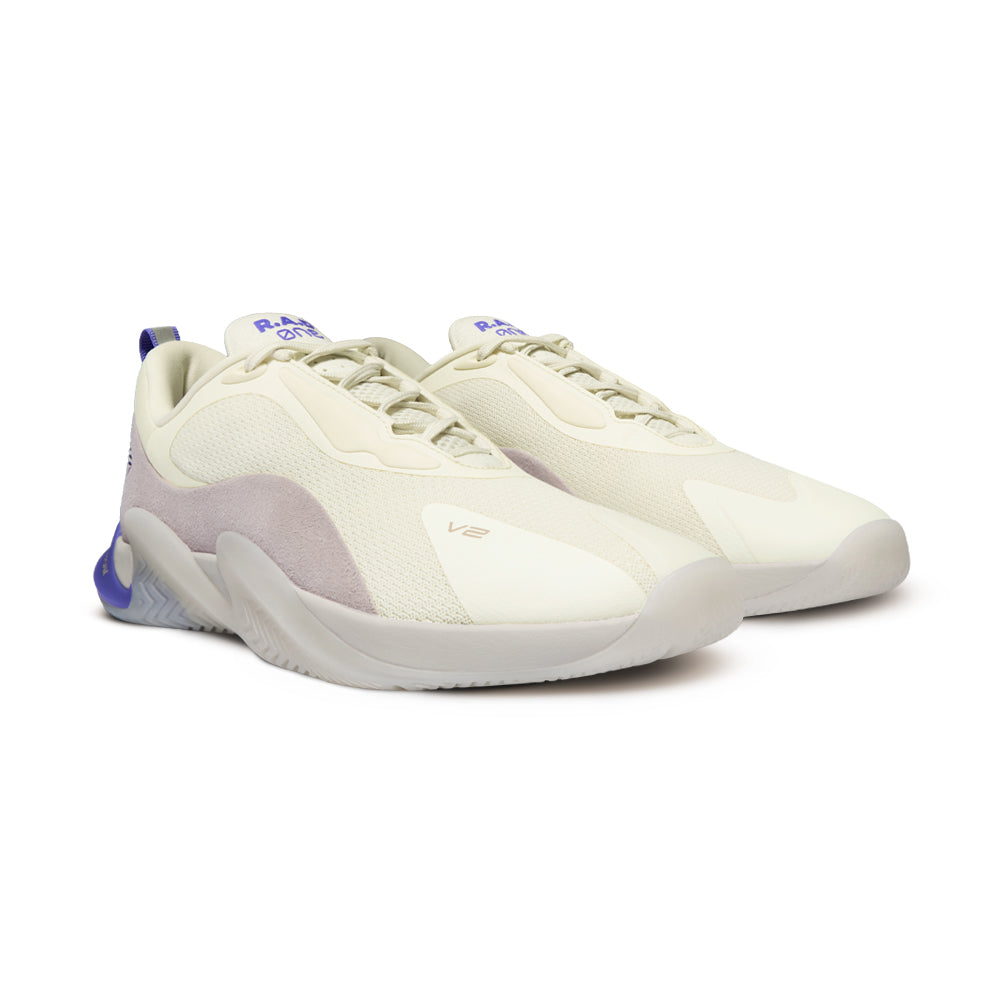 R.A.D® ONE V2 SPORT BLUE at R.A.D® - Performance Footwear . RADV2ANTIQUEWHITEBLUEIRISFront