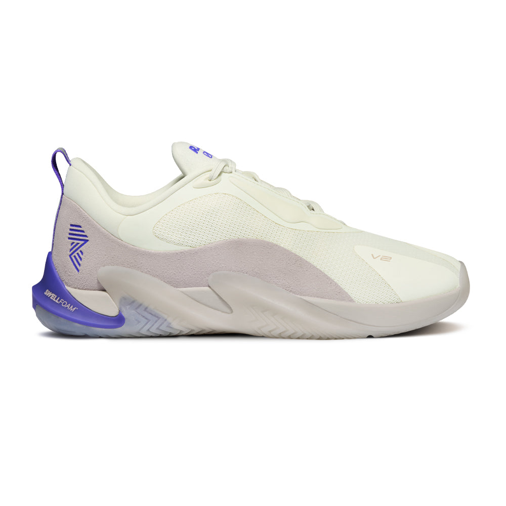 R.A.D® ONE V2 SPORT BLUE at R.A.D® - Performance Footwear . RADV2ANTIQUEWHITEBLUEIRISSIDE