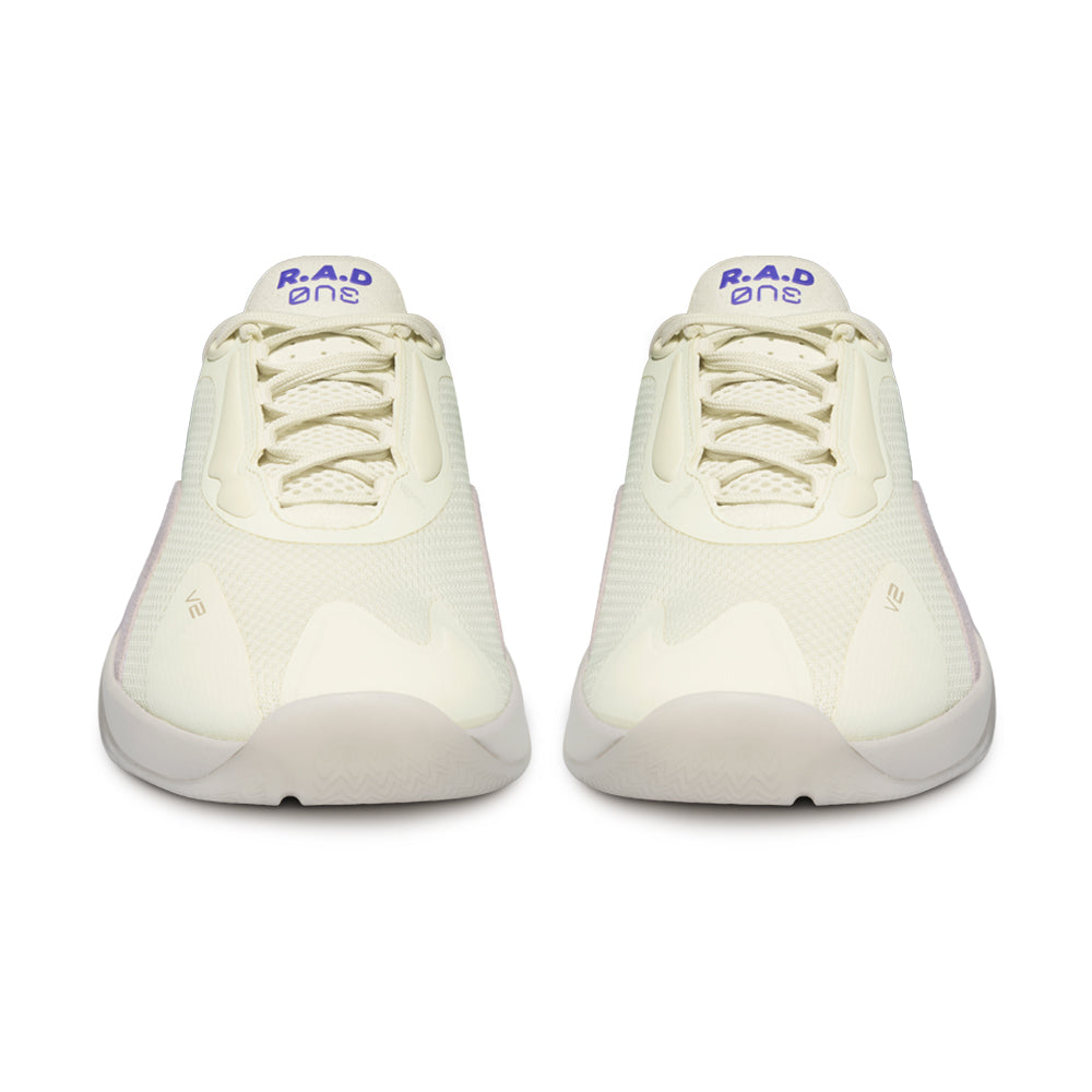 R.A.D® ONE V2 SPORT BLUE at R.A.D® - Performance Footwear . RADV2ANTIQUEWHITEBLUEIRISToes