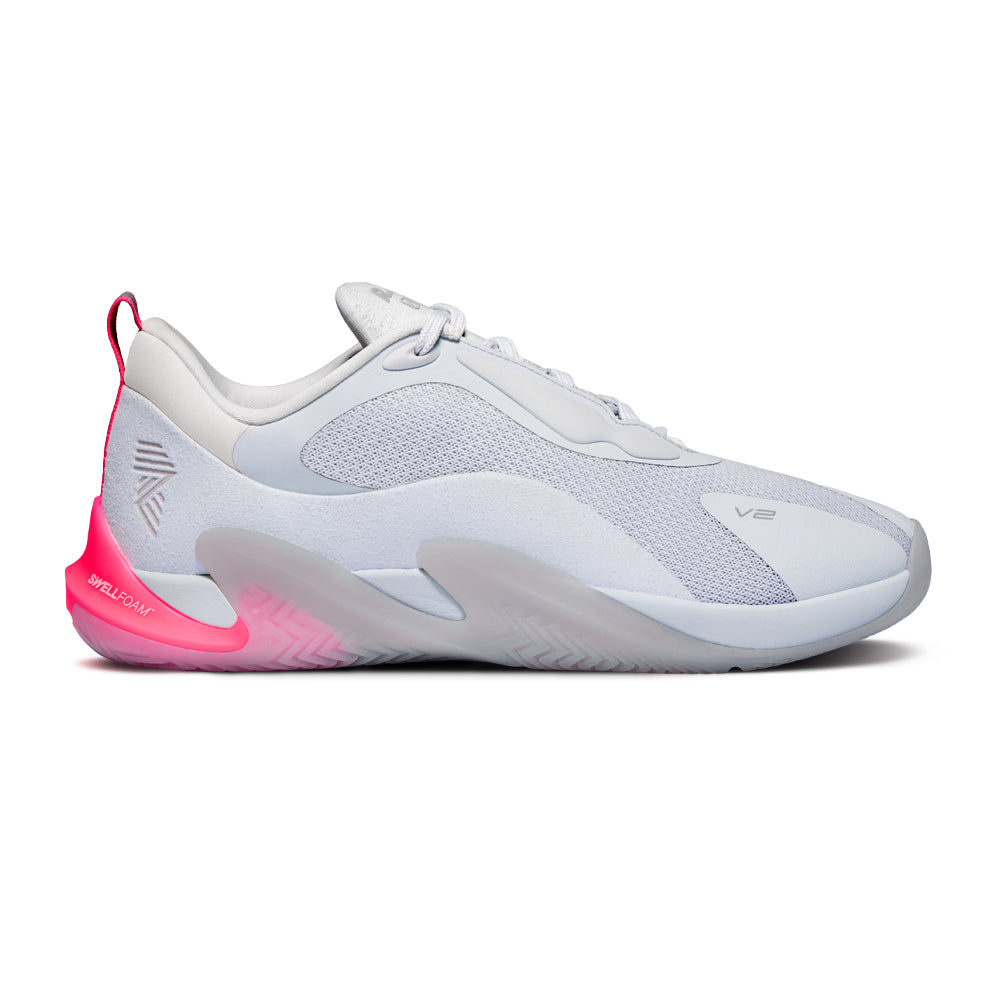 R.A.D® ONE V2 LILAC FLASH at R.A.D® - Performance Footwear . RADV2LILACHINTRAINDROPSSide — View 1