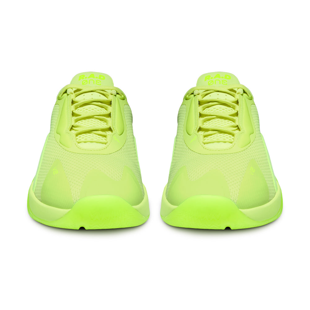 R.A.D® ONE V2 LIME ZEST at R.A.D® - Performance Footwear . RADV2MINIMAL_GRAY_VIVID_GREENToes