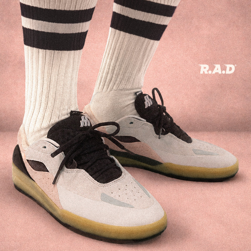 R.A.D® MANNY ONE PASTEL GUM at R.A.D® - Performance Footwear . RAD_SKATE_VARSITY_Web_955x955_3