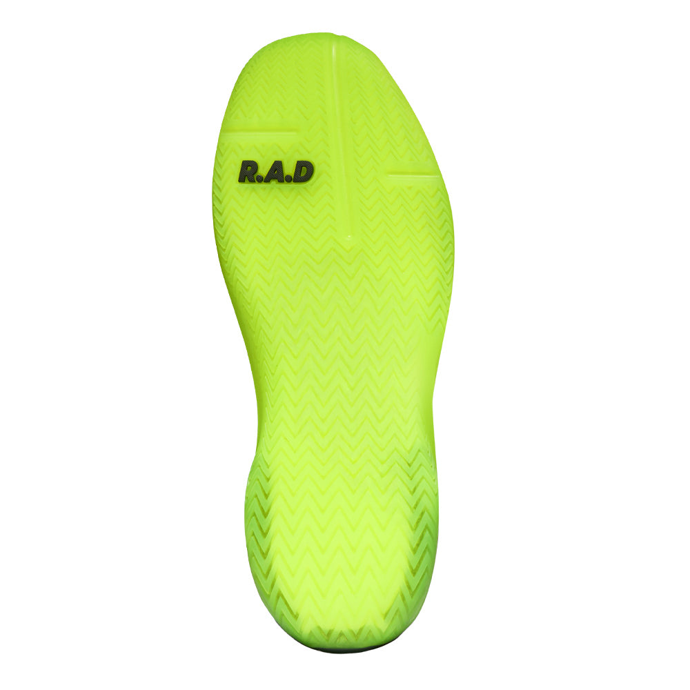 R.A.D® ONE V2 LIME ZEST at R.A.D® - Performance Footwear . RAD_V2_MINIMAL_GRAY_VIVID_GREEN_Sole