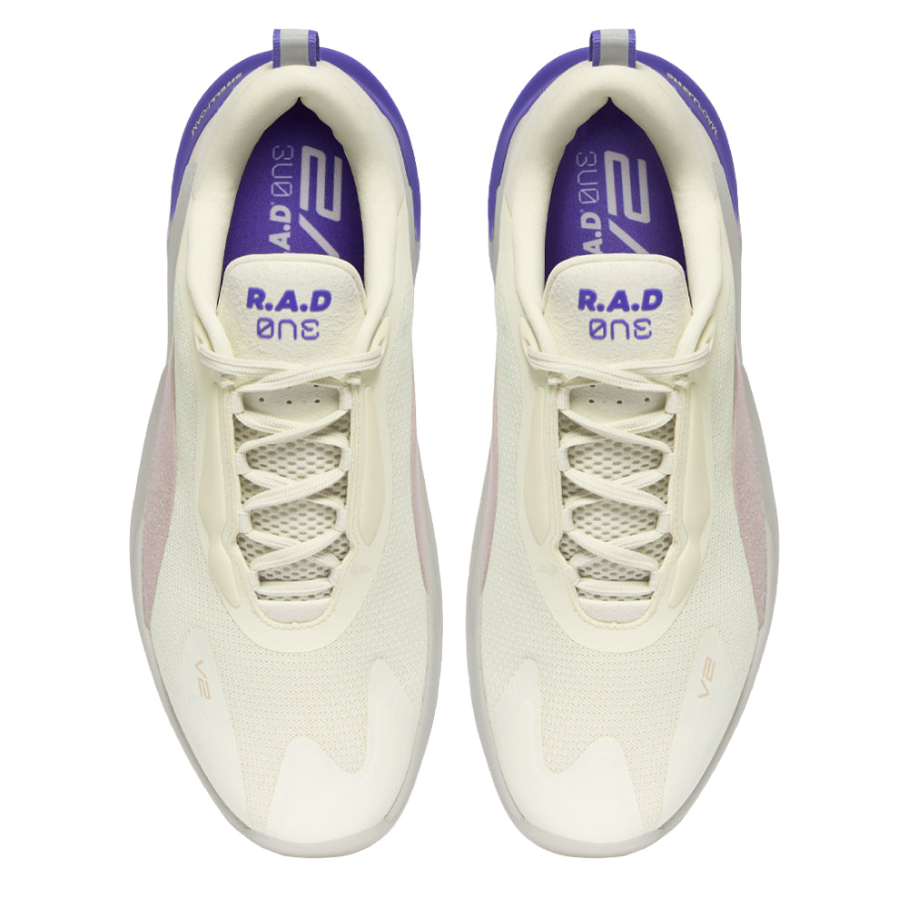 R.A.D® ONE V2 SPORT BLUE at R.A.D® - Performance Footwear . RADv2ANTIQUEWHITEBLUEIRISTop
