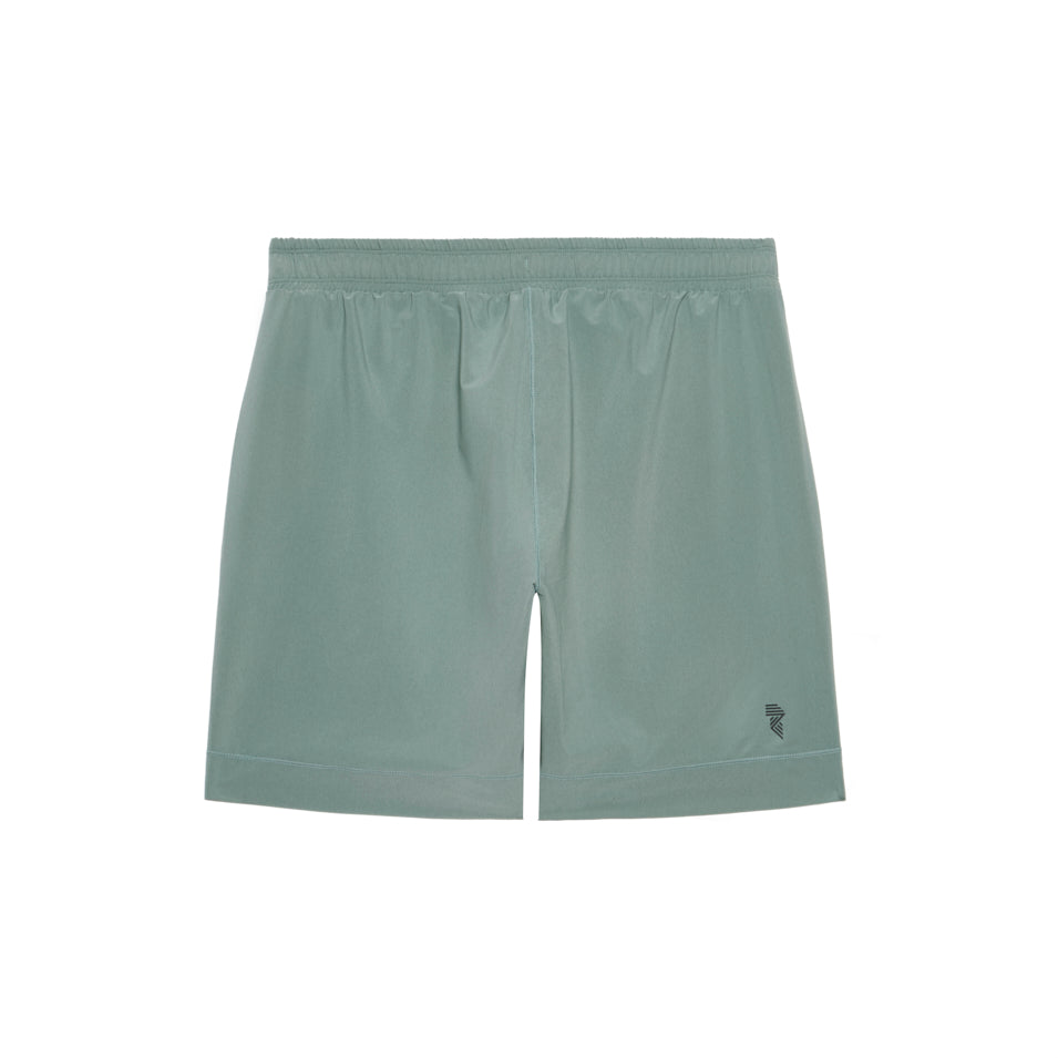 SUPEWEAVE™ TRAINING SHORT 7” SAGE at R.A.D® - Performance Shorts . SAGE7SHORT_2