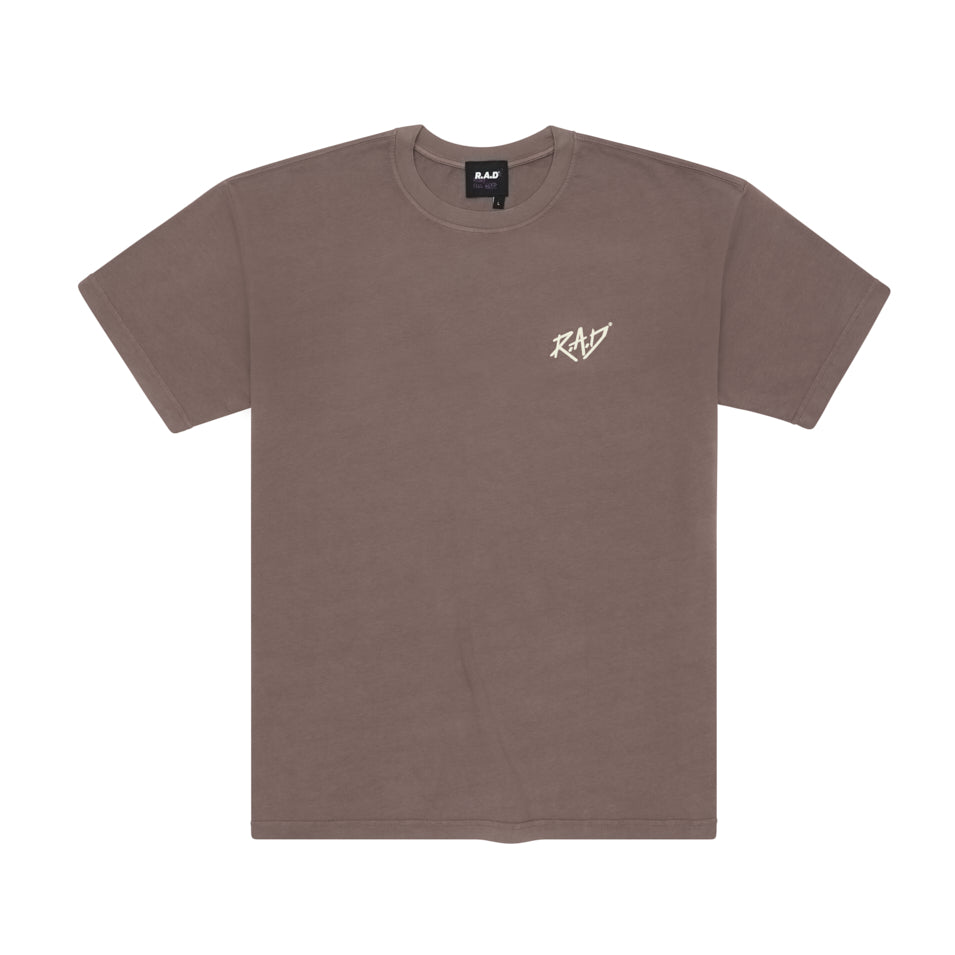 HEAVY™ GLOBE TEE IRON at R.A.D® - Performance Tees . SKETCHGLOBE_IRON_0325-HSGL1IR_A — View 2