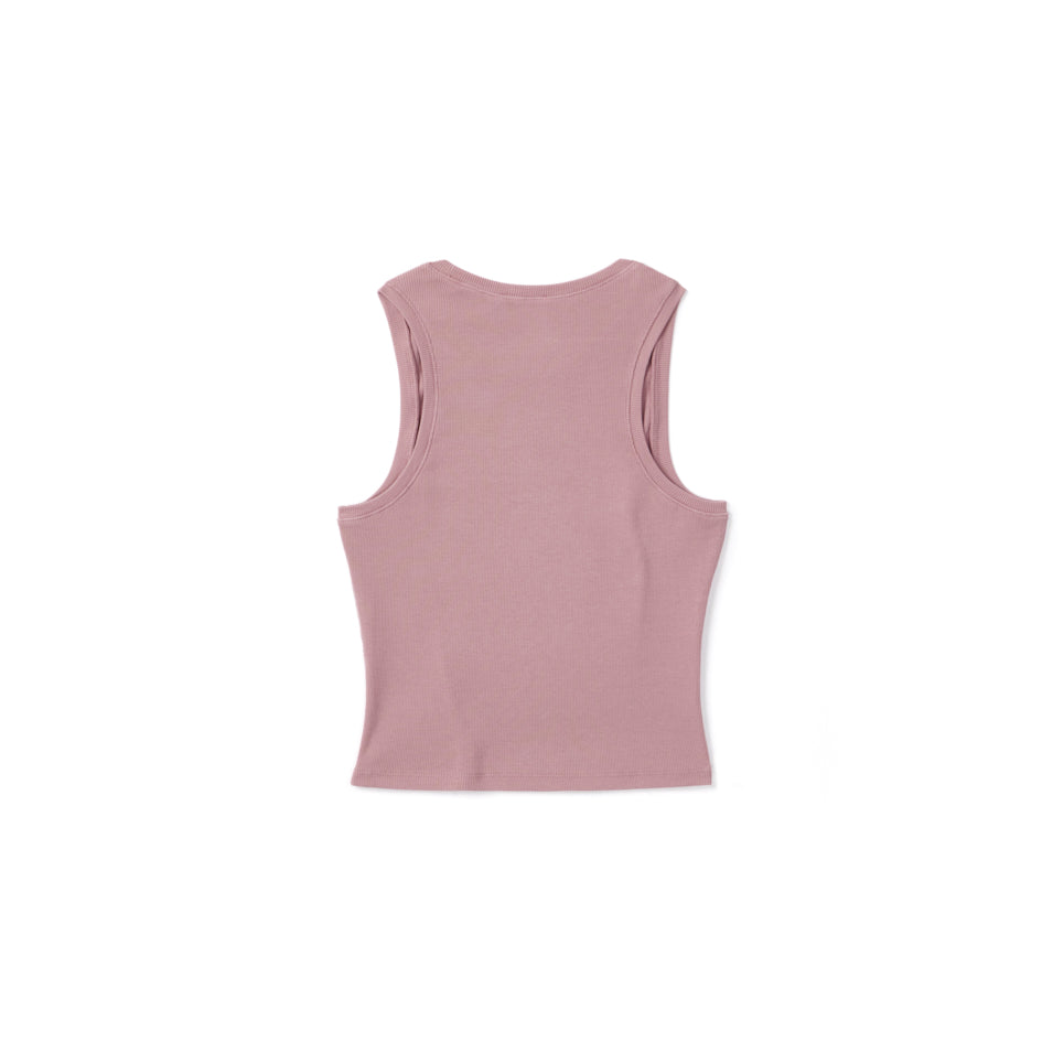 SOFTBLEND™ TANK PINK MAUVE