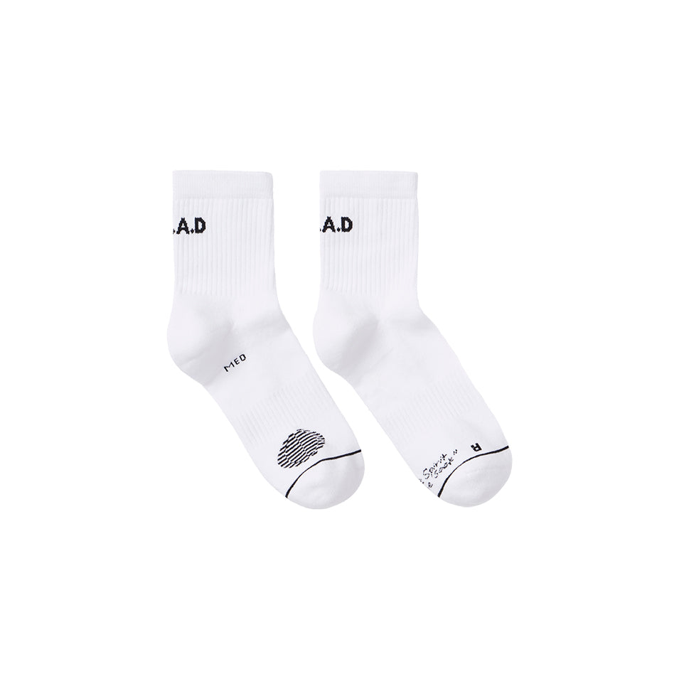 SHORTIE SOCK TRIPLE PACK WHITE