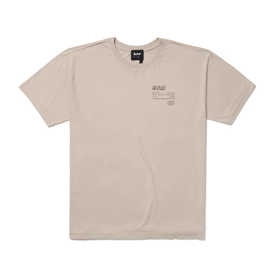 DELIVERY SYSTEMS TEE DUST ORANGE