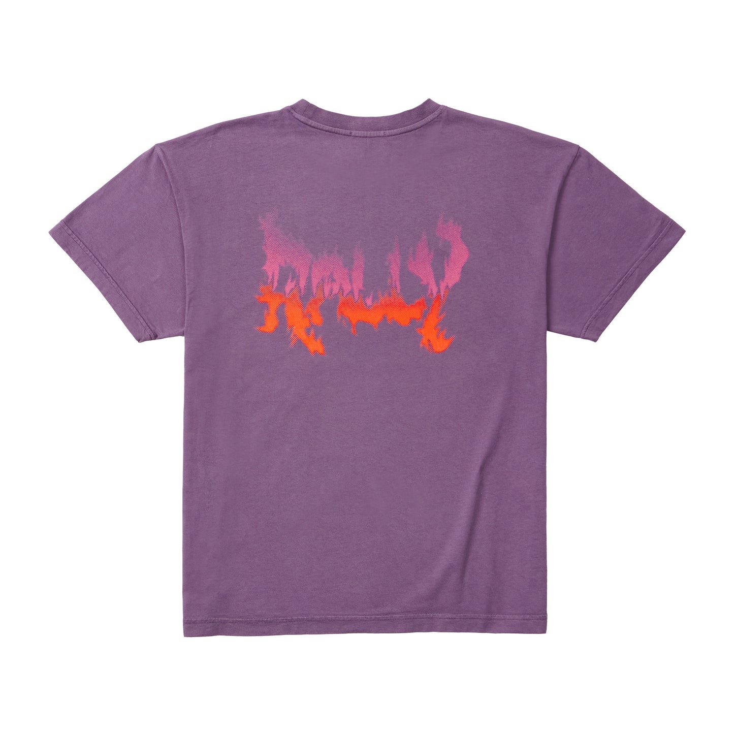 STANDARD™ FLAME TEE DEEP PURPLE