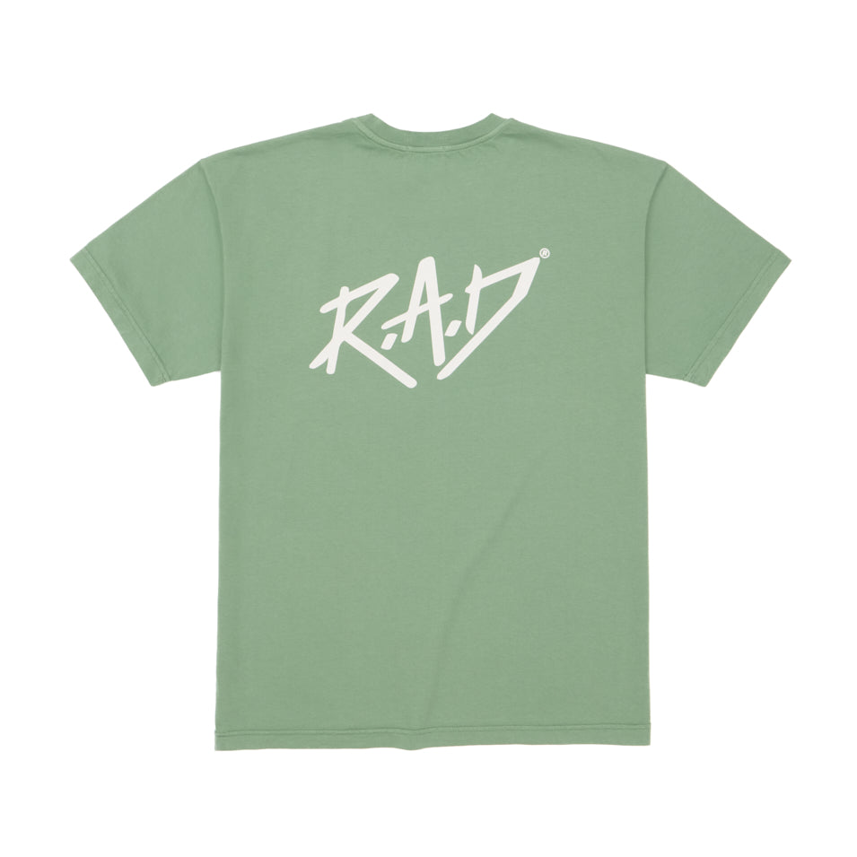 SKETCH TEE SAGE