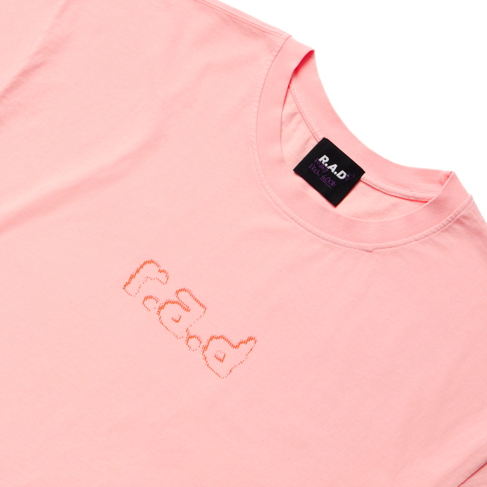 STANDARD™ LOGO TEE SUNSET PINK