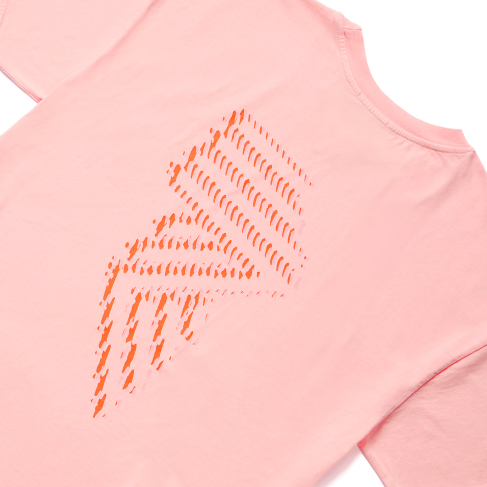 STANDARD™ LOGO TEE SUNSET PINK