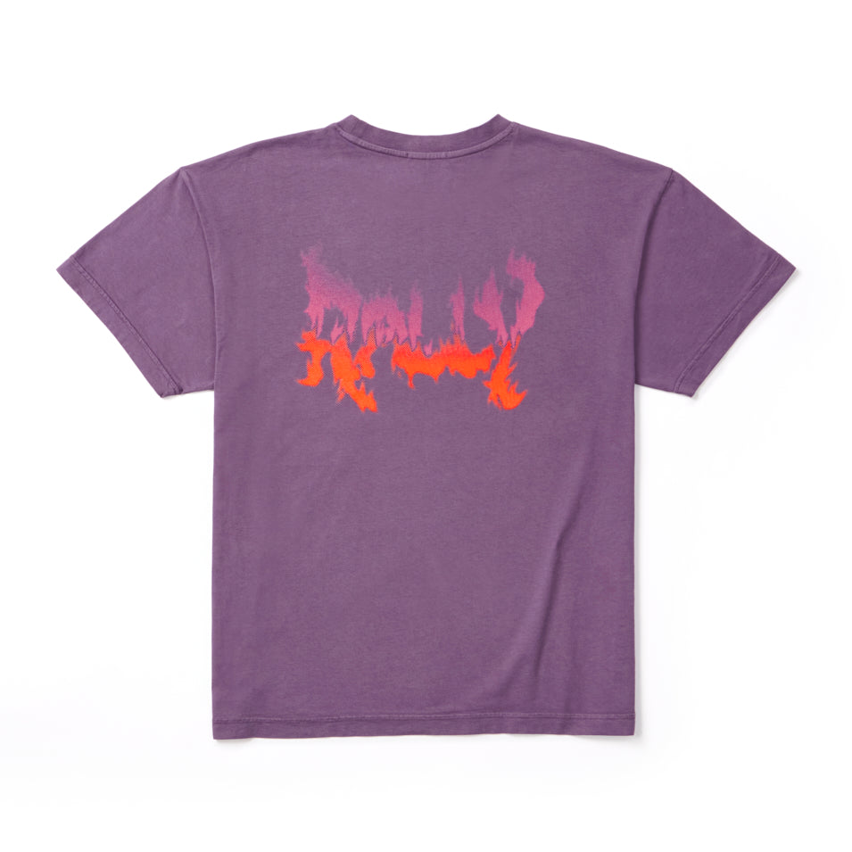 STANDARD™ FLAME TEE DEEP PURPLE