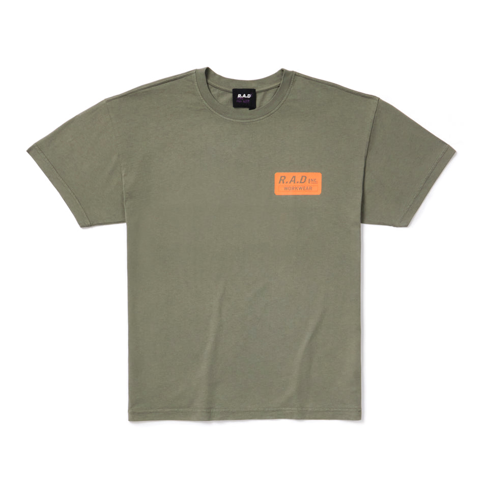 STANDARD™ WORKWEAR TEE BASIL