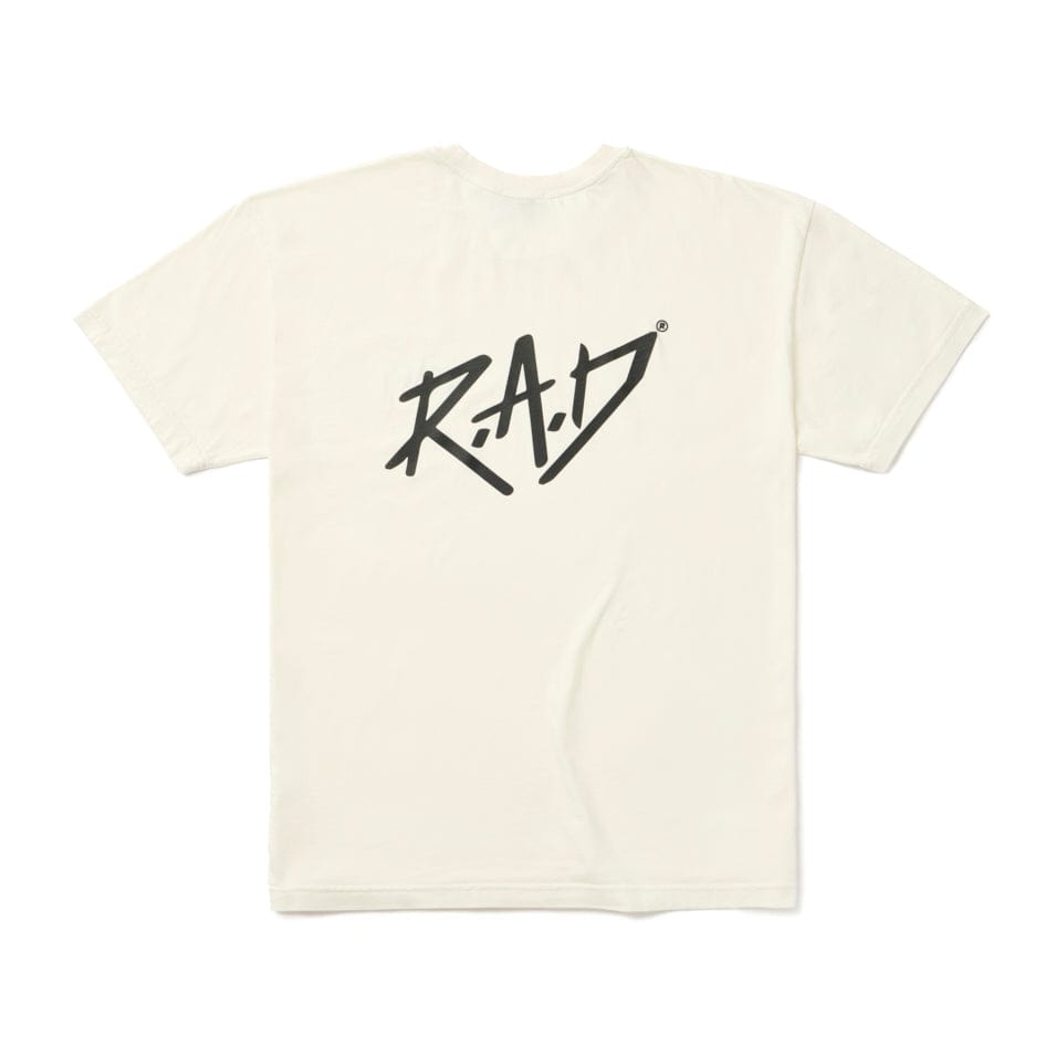 HEAVY™ SKETCH TEE OFF WHITE at R.A.D® - Performance Tees . STANDARD_SS_TEE_OFF_WHITE_2_875986bb-0793-4952-bbf0-781d78a5fc05