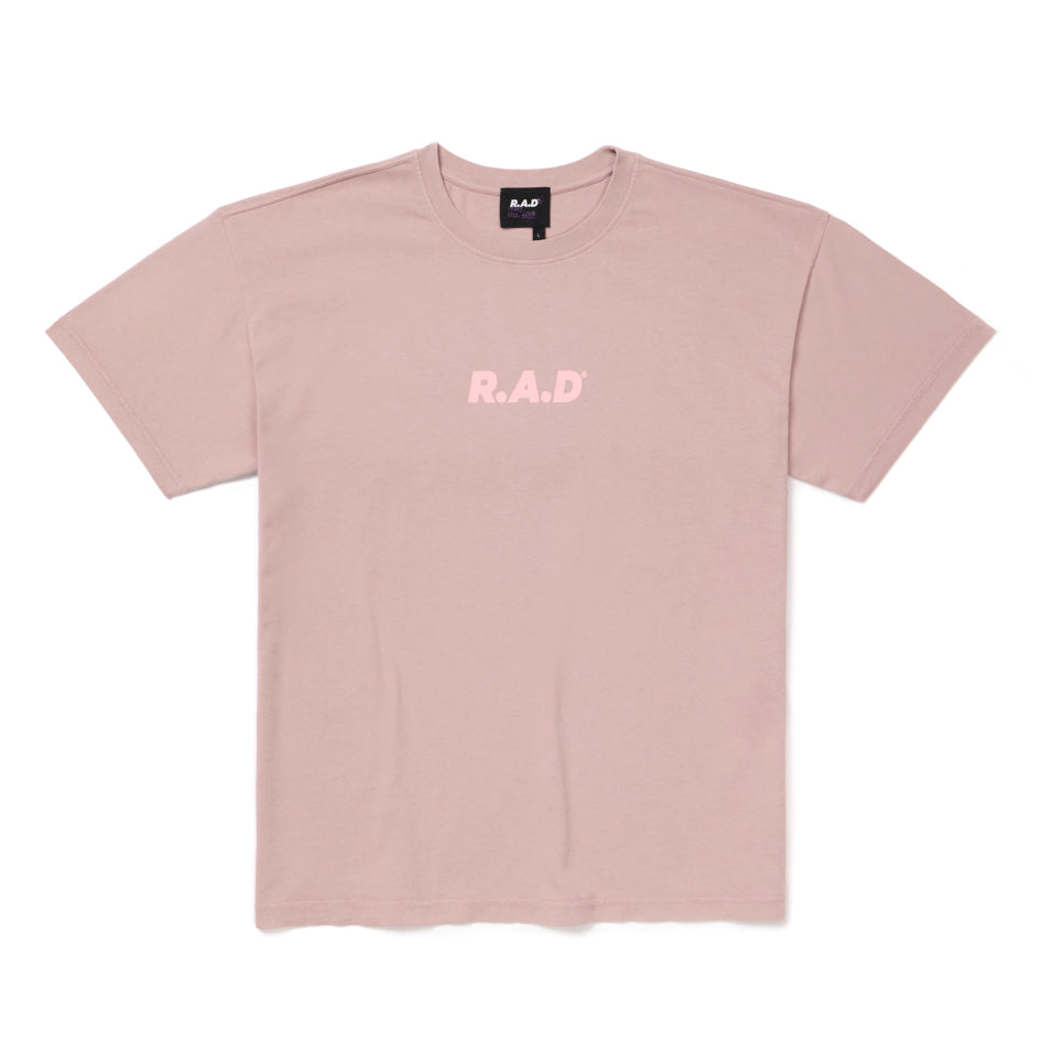 STANDARD™ ICONS TEE PINK MAUVE