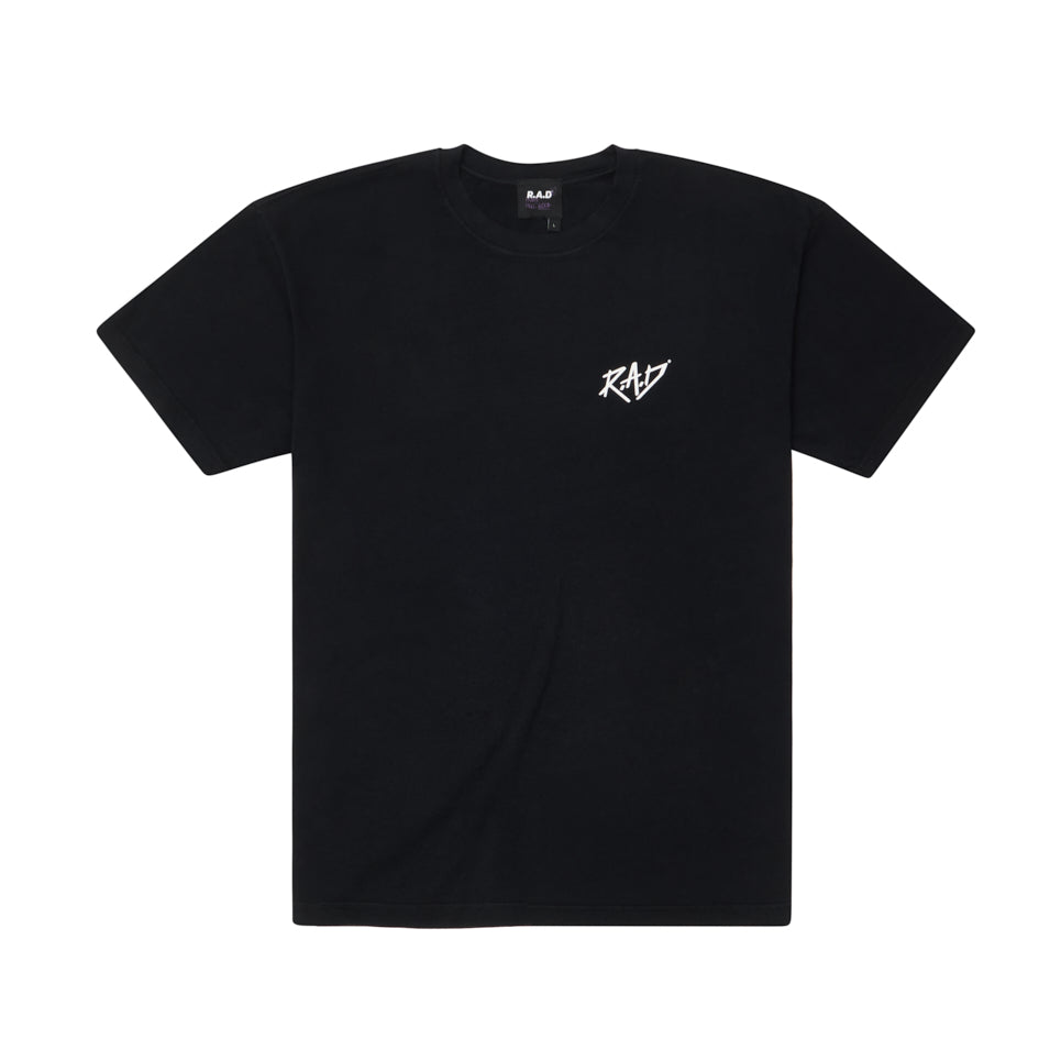 HEAVY™ SKETCH TEE BLACK at R.A.D® - Performance Tees . STRIKE_0325-HSSKBL_BLACK_A