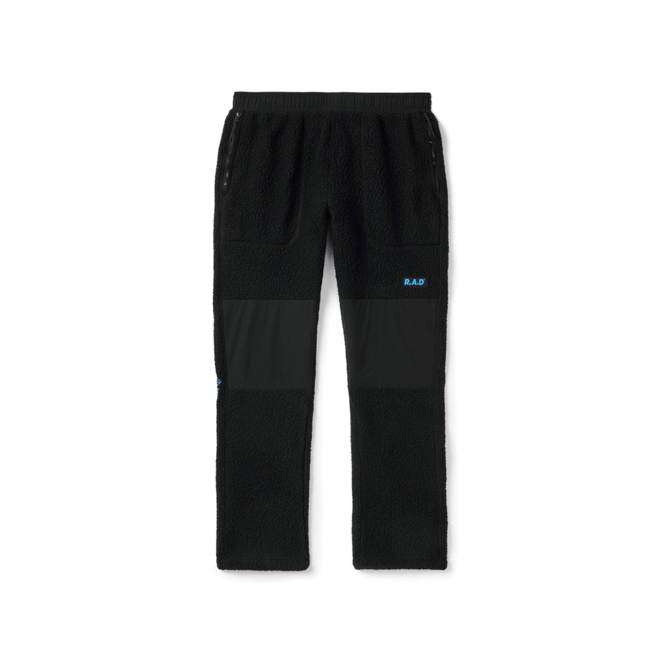 UNISEX POLARTEC® FLEECE SWEATPANT BLACK