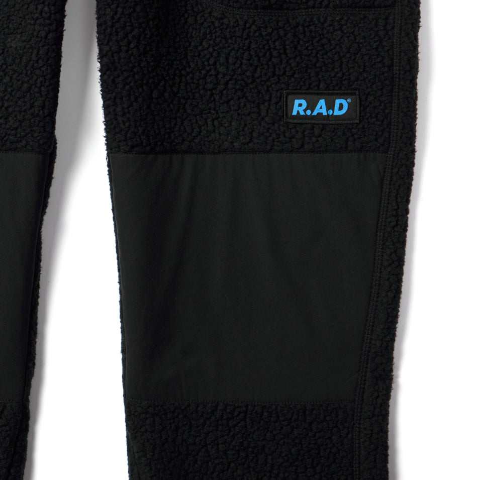 UNISEX POLARTEC® FLEECE SWEATPANT BLACK