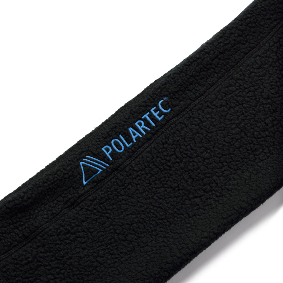 UNISEX POLARTEC® FLEECE SWEATPANT BLACK