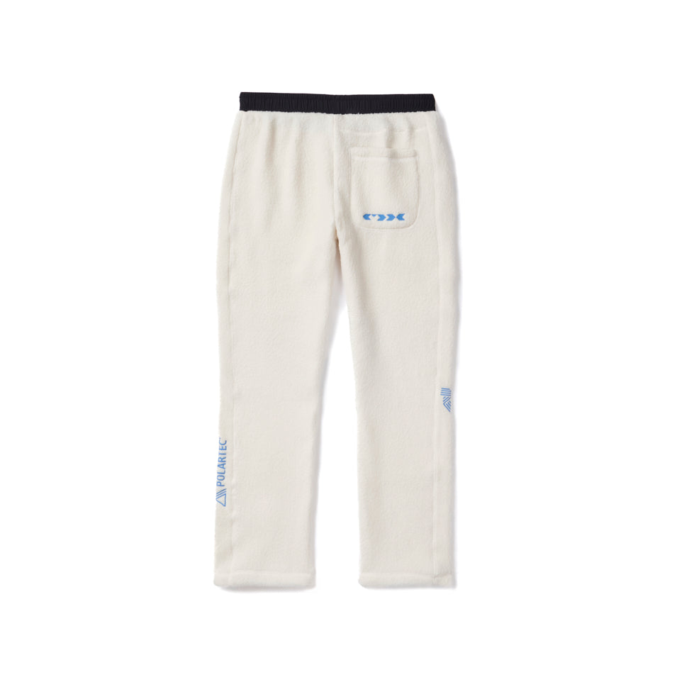 UNISEX POLARTEC® FLEECE SWEATPANT OFF WHITE