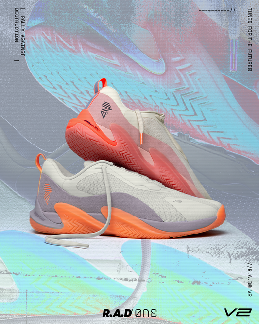 Feature Card Footwear at R.A.D® - Performance feature . Social_Background_Batch3_Group3