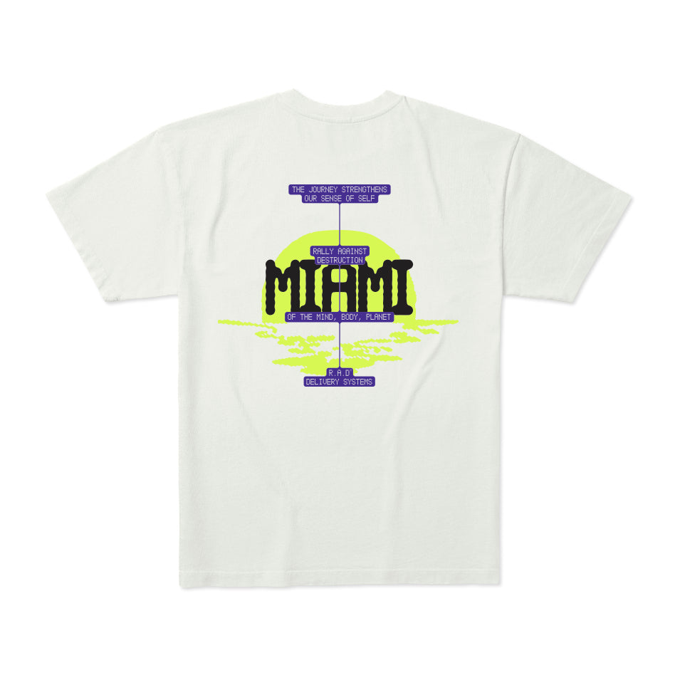 MIAMI TEE STONE