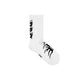 R.A.D® PERFORMANCE SOCK WHITE at R.A.D® - Performance Socks . WHITEGYMPERFORMANCESOCK_2