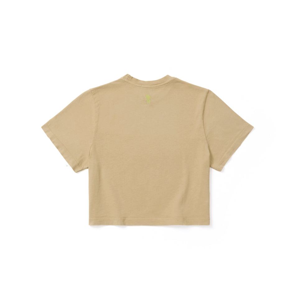 CROP TEE RYE