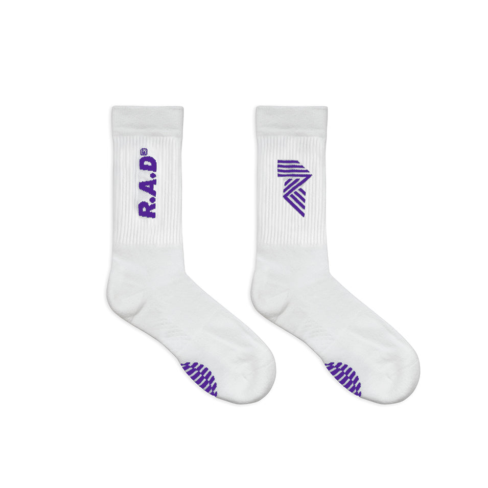 RAD - R.A.D General Sock White picture