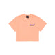 DBE CROP TEE PEACH at R.A.D® - Performance Crop Tee . dbe-crop-tee-peach-163