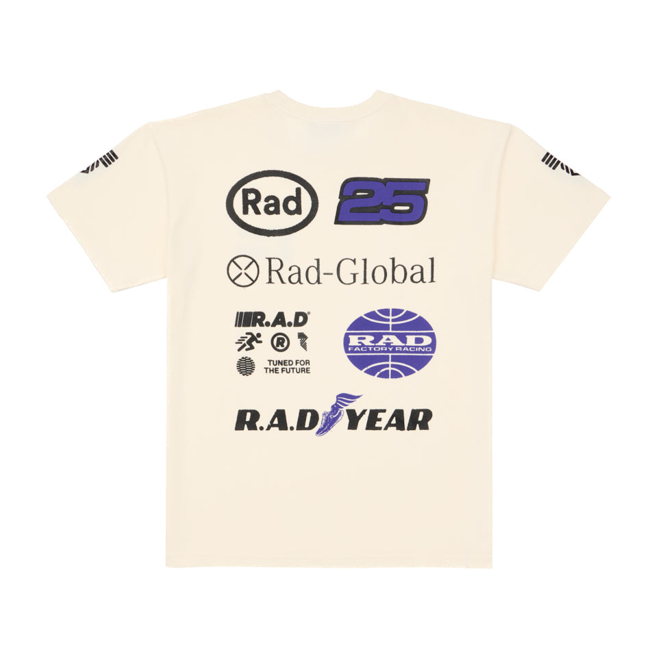 Printed graphic t-shirt from the HEAVY™ BOOTLEG TEE OFF WHITE collection