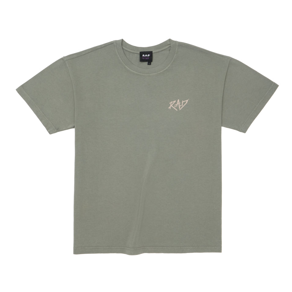 HEAVY™ ’R’ GLOBE TEE MULLED BASIL - Tees - 2