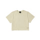LOGO CROP DUST GREEN at R.A.D® - Performance Crop Tee . logo-crop-dust-green-tee-703