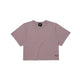 LOGO CROP DUST PURPLE at R.A.D® - Performance Crop Tee . logo-crop-dust-purple-tee-770