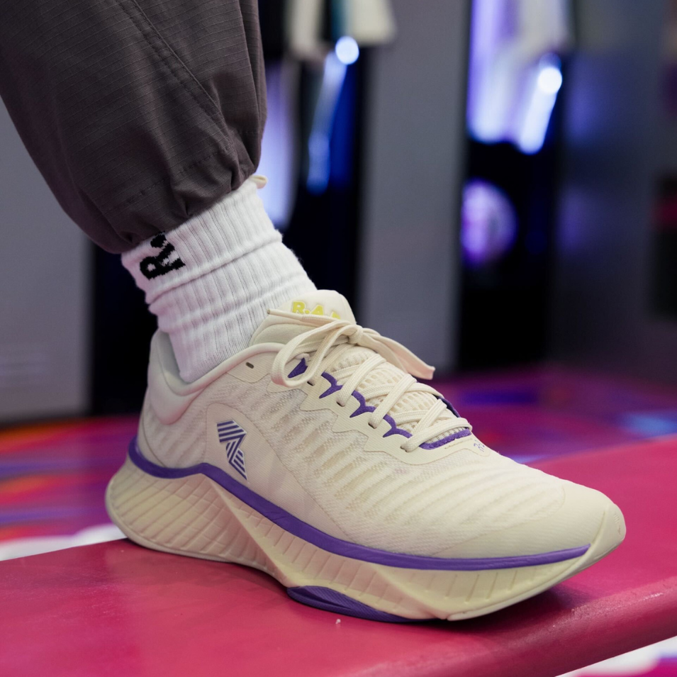 R.A.D® R-1 ANTIQUE WHITE/PURPLE at R.A.D® - Performance Footwear