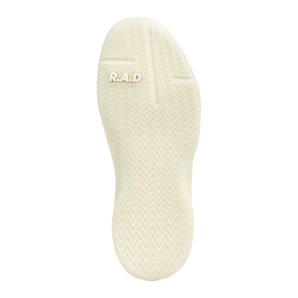 Off-white shoe sole.