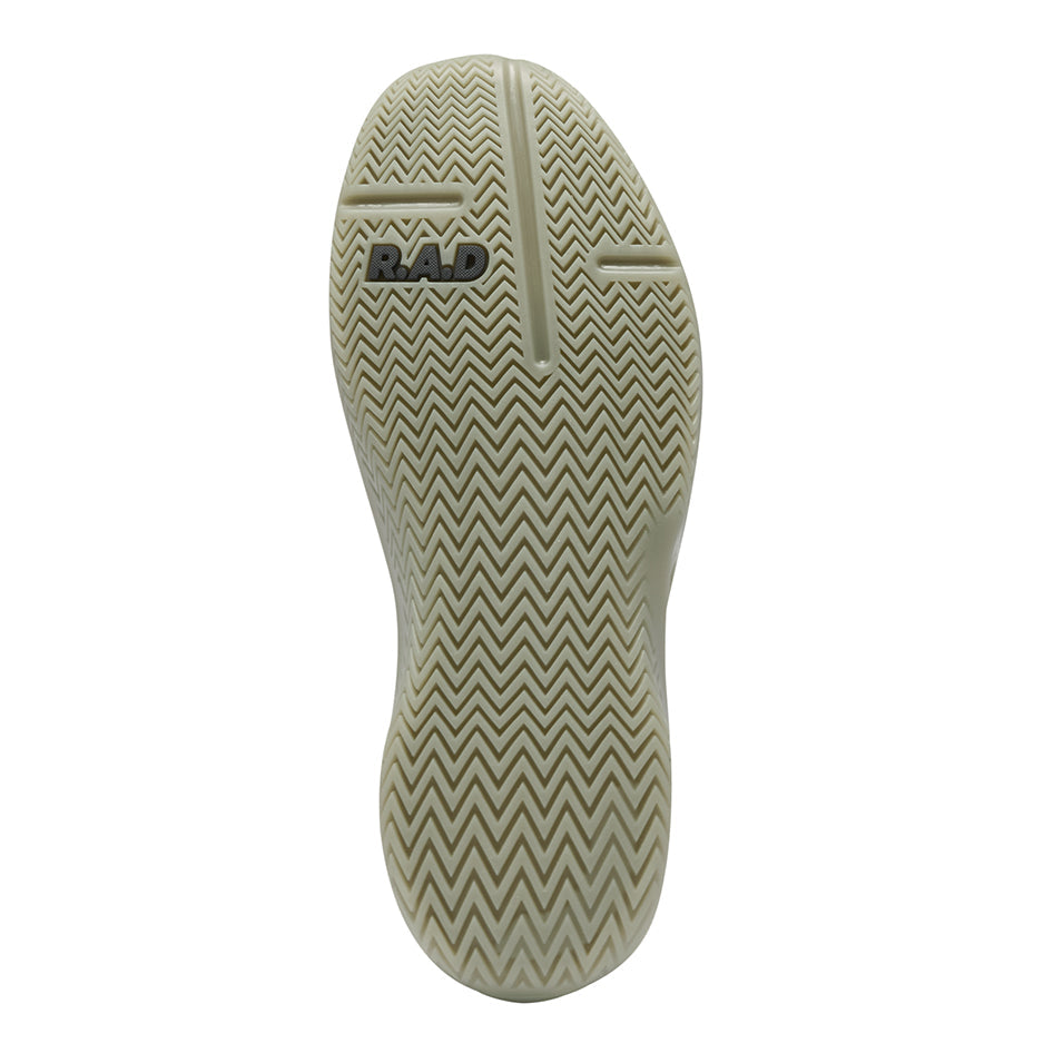 Shoe sole with chevron pattern for R.A.D® ONE V2 DUST GREEN sneaker