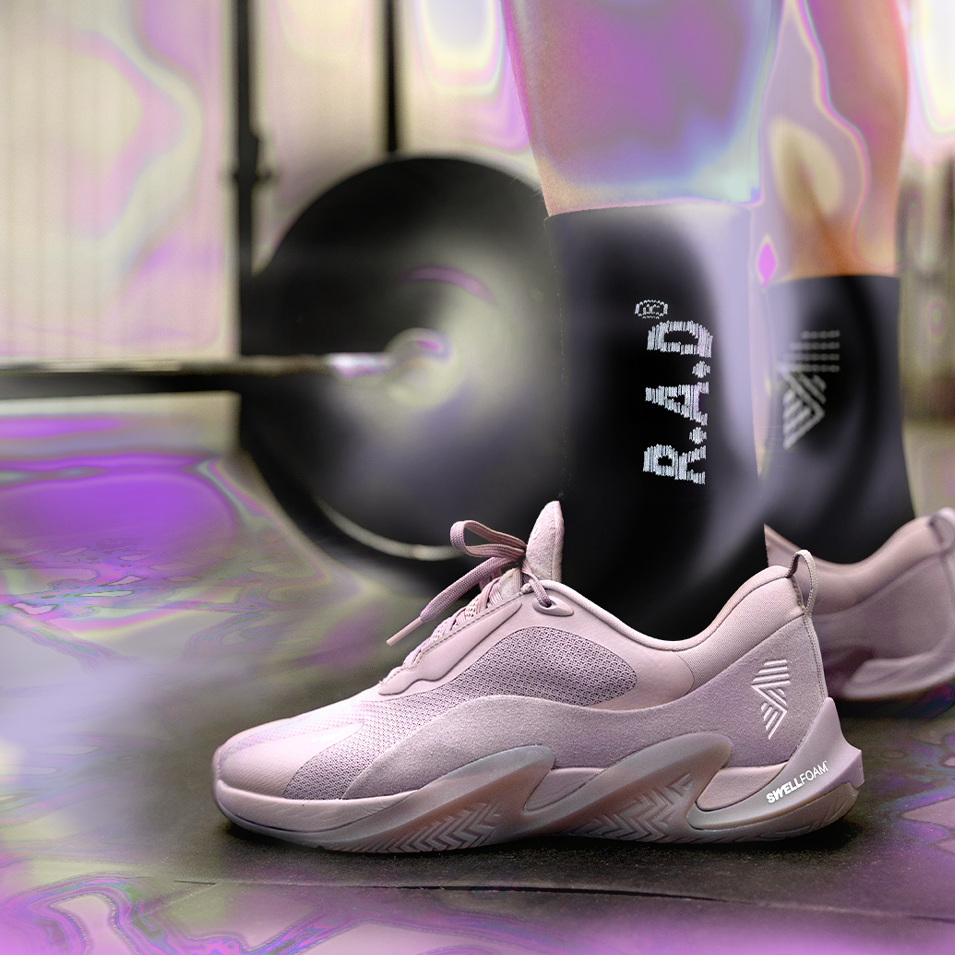 Mauve athletic shoe R.A.D® ONE V2 DUST PURPLE product image