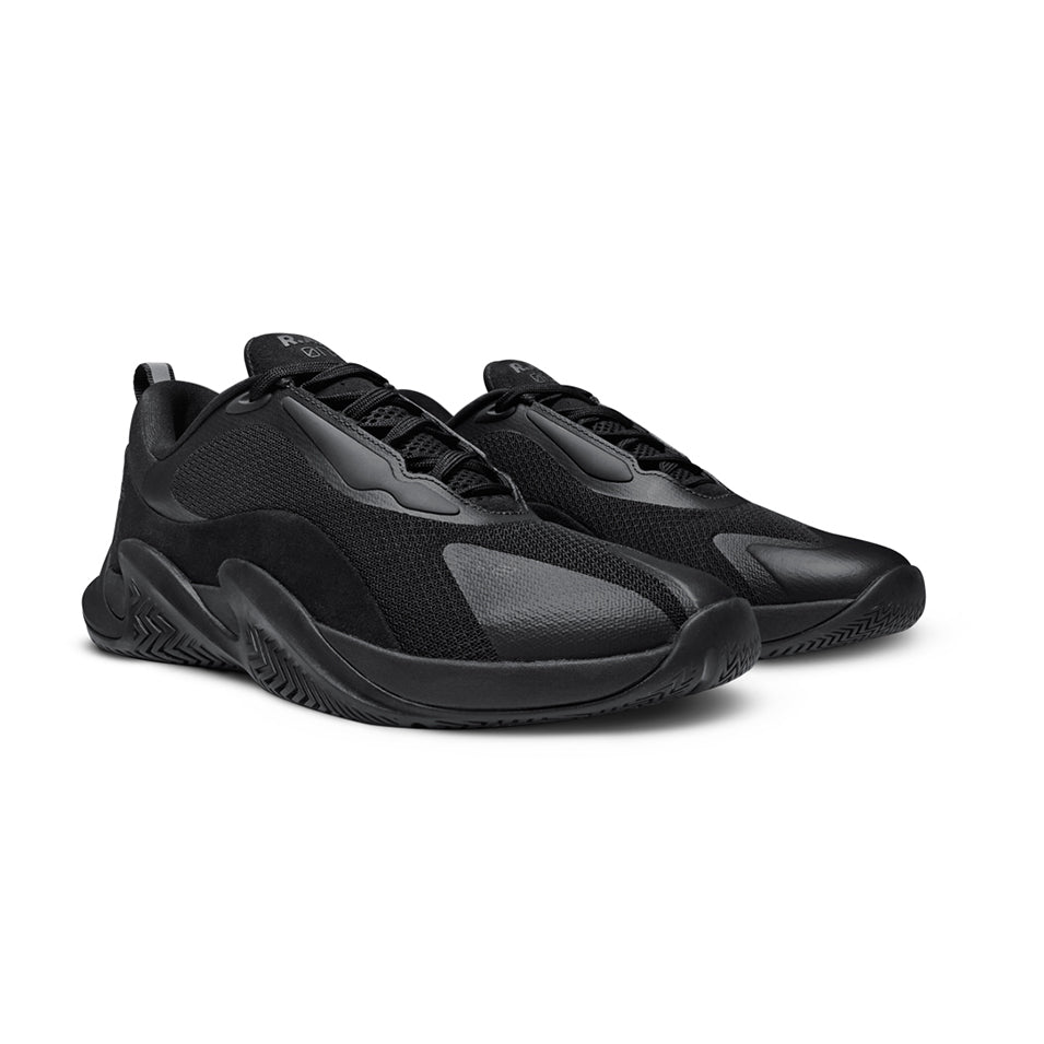 Black athletic shoes R.A.D® ONE V2 Triple Black ideal for training and casual wear
