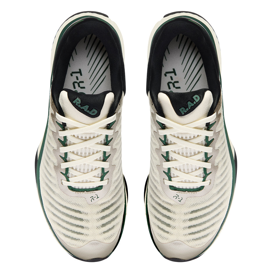Pair of athletic shoes R.A.D R-1 Classics Pink Tint for active sportswear