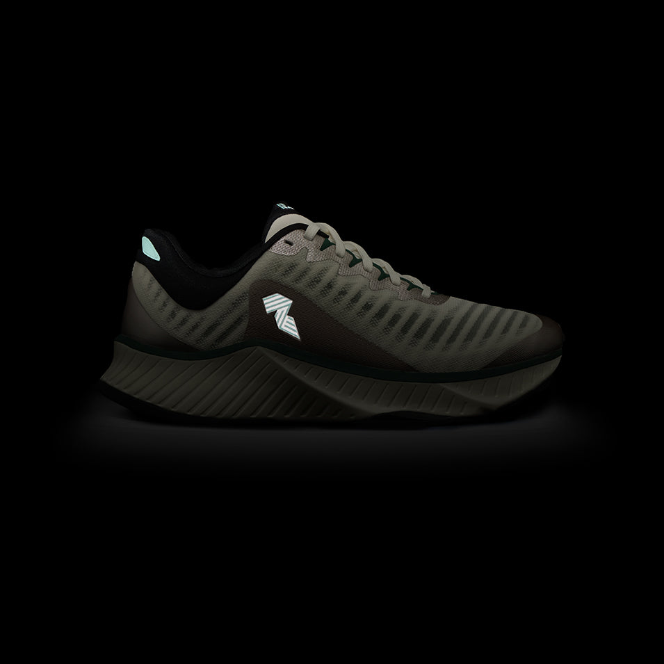 Gray running shoe R.A.D R-1 Classics Pink Tint product image