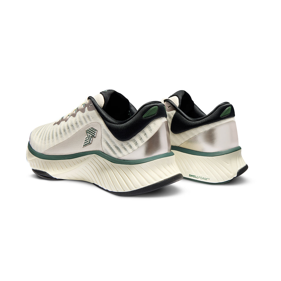 Pair of running shoes.