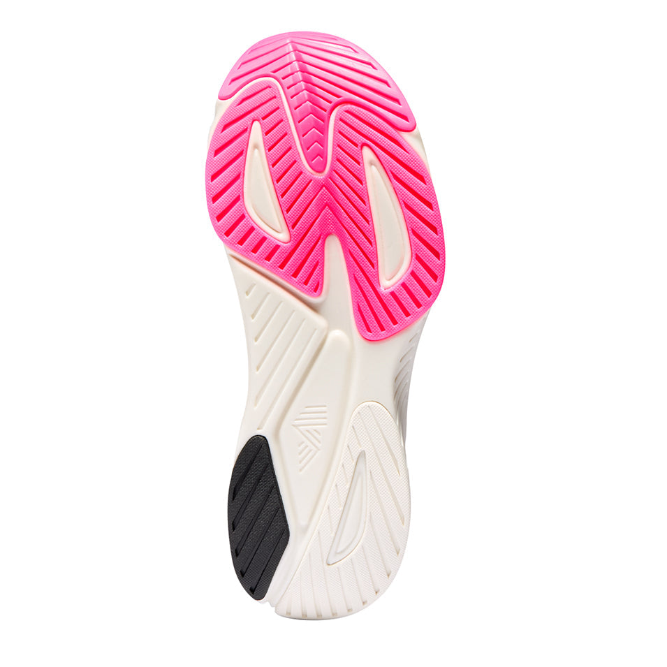 Athletic shoe sole.
