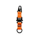 R.A.D® SNAPHOOK MELON at R.A.D® - Performance Accessories . r-a-d-r-snaphook-melon-o-s-orange-accessories-523